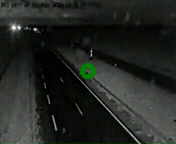 <h2>Webcam à hauteur de Vert-en-Drouais sur la N12, en périphérie de Dreux. Vue orientée vers Alençon</h2>