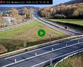 <h2>Webcam à hauteur du Leclerc Normanville sur la N154. Vue orientée vers Rouen</h2>