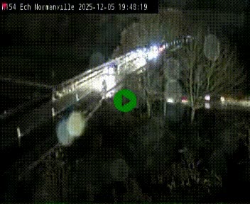 <h2>Webcam à hauteur du Leclerc Normanville sur la N154. Vue orientée vers Rouen</h2>