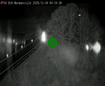 <h2>Webcam à hauteur du Leclerc Normanville sur la N154. Vue orientée vers Rouen</h2>