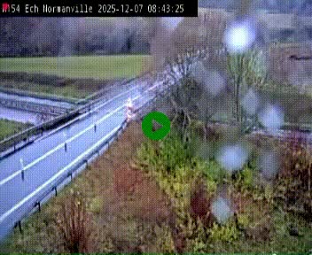 <h2>Webcam à hauteur du Leclerc Normanville sur la N154. Vue orientée vers Rouen</h2>