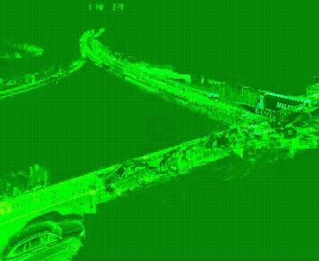 <h2>Webcam à hauteur du Leclerc Normanville sur la N154. Vue orientée vers Rouen</h2>