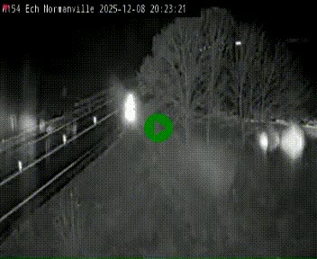 <h2>Webcam à hauteur du Leclerc Normanville sur la N154. Vue orientée vers Rouen</h2>