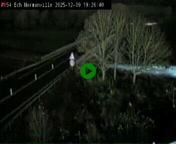 <h2>Webcam à hauteur du Leclerc Normanville sur la N154. Vue orientée vers Rouen</h2>