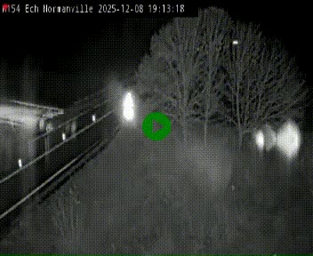 <h2>Webcam à hauteur du Leclerc Normanville sur la N154. Vue orientée vers Rouen</h2>