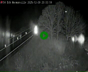 <h2>Webcam à hauteur du Leclerc Normanville sur la N154. Vue orientée vers Rouen</h2>