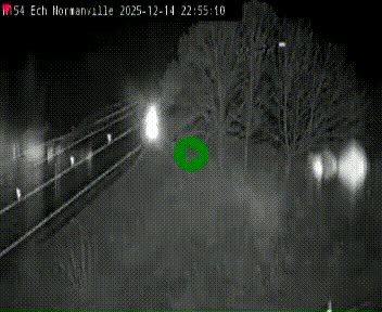 <h2>Webcam à hauteur du Leclerc Normanville sur la N154. Vue orientée vers Rouen</h2>