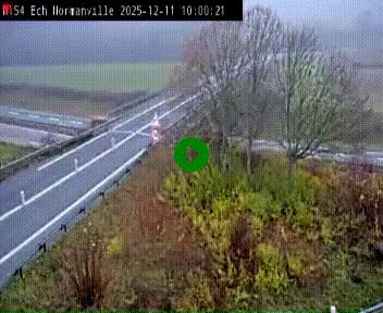 <h2>Webcam à hauteur du Leclerc Normanville sur la N154. Vue orientée vers Rouen</h2>