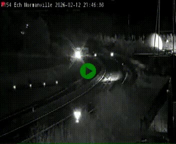 <h2>Webcam à hauteur du Leclerc Normanville sur la N154. Vue orientée vers Rouen</h2>