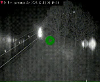 <h2>Webcam à hauteur du Leclerc Normanville sur la N154. Vue orientée vers Rouen</h2>