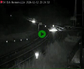 <h2>Webcam à hauteur du Leclerc Normanville sur la N154. Vue orientée vers Rouen</h2>