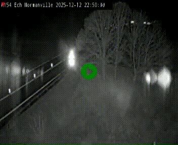 <h2>Webcam à hauteur du Leclerc Normanville sur la N154. Vue orientée vers Rouen</h2>