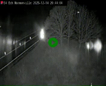 <h2>Webcam à hauteur du Leclerc Normanville sur la N154. Vue orientée vers Rouen</h2>