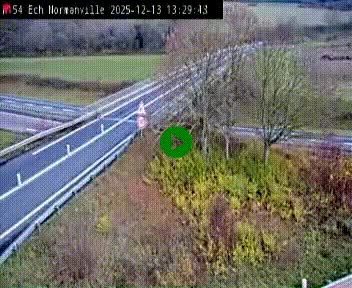 <h2>Webcam à hauteur du Leclerc Normanville sur la N154. Vue orientée vers Rouen</h2>