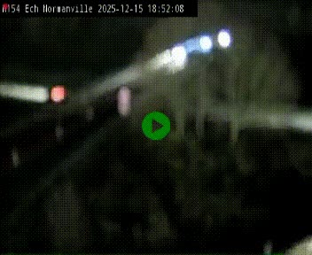 <h2>Webcam à hauteur du Leclerc Normanville sur la N154. Vue orientée vers Rouen</h2>