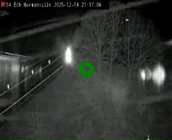 <h2>Webcam à hauteur du Leclerc Normanville sur la N154. Vue orientée vers Rouen</h2>