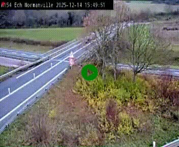 <h2>Webcam à hauteur du Leclerc Normanville sur la N154. Vue orientée vers Rouen</h2>