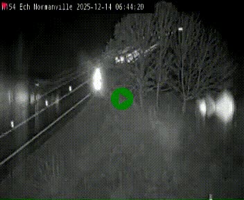 <h2>Webcam à hauteur du Leclerc Normanville sur la N154. Vue orientée vers Rouen</h2>