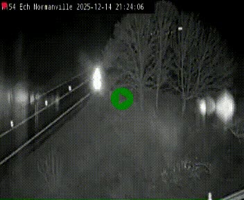 <h2>Webcam à hauteur du Leclerc Normanville sur la N154. Vue orientée vers Rouen</h2>