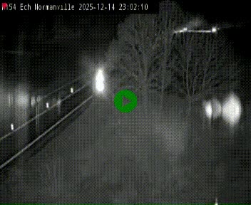 <h2>Webcam à hauteur du Leclerc Normanville sur la N154. Vue orientée vers Rouen</h2>