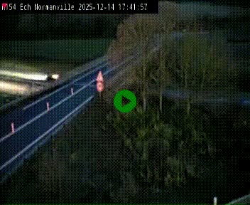 <h2>Webcam à hauteur du Leclerc Normanville sur la N154. Vue orientée vers Rouen</h2>