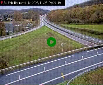 <h2>Webcam à hauteur du Leclerc Normanville sur la N154. Vue orientée vers Rouen</h2>