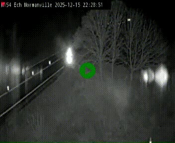 <h2>Webcam à hauteur du Leclerc Normanville sur la N154. Vue orientée vers Rouen</h2>