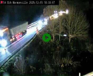 <h2>Webcam à hauteur du Leclerc Normanville sur la N154. Vue orientée vers Rouen</h2>