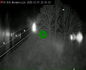 <h2>Webcam à hauteur du Leclerc Normanville sur la N154. Vue orientée vers Rouen</h2>