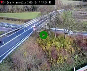 <h2>Webcam à hauteur du Leclerc Normanville sur la N154. Vue orientée vers Rouen</h2>