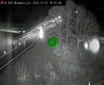 <h2>Webcam à hauteur du Leclerc Normanville sur la N154. Vue orientée vers Rouen</h2>