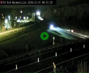 <h2>Webcam à hauteur du Leclerc Normanville sur la N154. Vue orientée vers Rouen</h2>