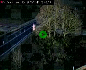 <h2>Webcam à hauteur du Leclerc Normanville sur la N154. Vue orientée vers Rouen</h2>