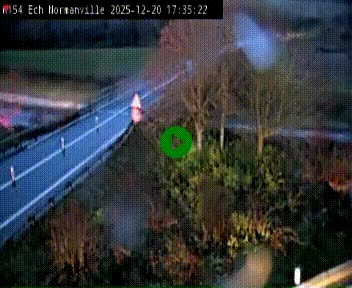 <h2>Webcam à hauteur du Leclerc Normanville sur la N154. Vue orientée vers Rouen</h2>