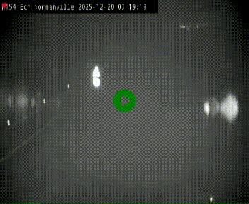 <h2>Webcam à hauteur du Leclerc Normanville sur la N154. Vue orientée vers Rouen</h2>