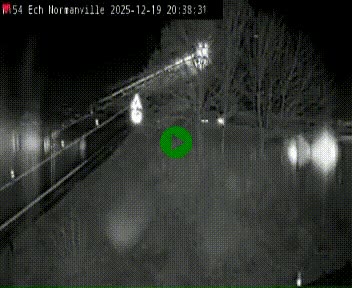 <h2>Webcam à hauteur du Leclerc Normanville sur la N154. Vue orientée vers Rouen</h2>