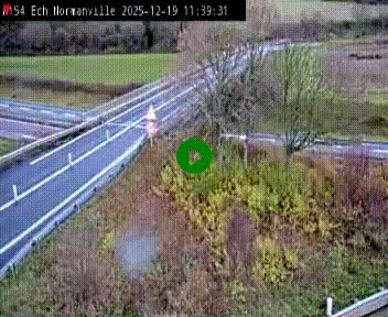 <h2>Webcam à hauteur du Leclerc Normanville sur la N154. Vue orientée vers Rouen</h2>