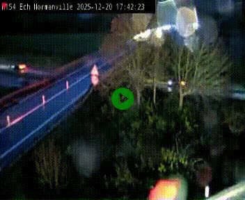 <h2>Webcam à hauteur du Leclerc Normanville sur la N154. Vue orientée vers Rouen</h2>