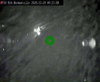 <h2>Webcam à hauteur du Leclerc Normanville sur la N154. Vue orientée vers Rouen</h2>