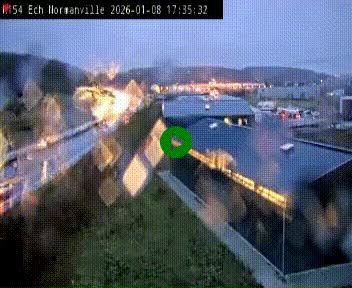 <h2>Webcam à hauteur du Leclerc Normanville sur la N154. Vue orientée vers Rouen</h2>