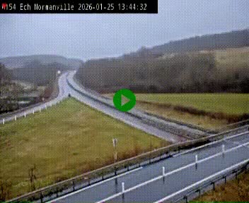 <h2>Webcam à hauteur du Leclerc Normanville sur la N154. Vue orientée vers Rouen</h2>