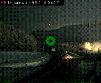 <h2>Webcam à hauteur du Leclerc Normanville sur la N154. Vue orientée vers Rouen</h2>