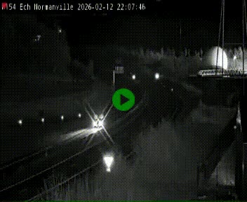 <h2>Webcam à hauteur du Leclerc Normanville sur la N154. Vue orientée vers Rouen</h2>