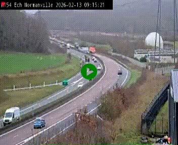 <h2>Webcam à hauteur du Leclerc Normanville sur la N154. Vue orientée vers Rouen</h2>