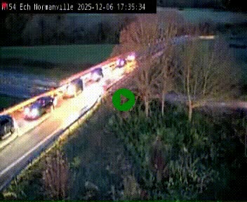 <h2>Webcam à hauteur du Leclerc Normanville sur la N154. Vue orientée vers Rouen</h2>