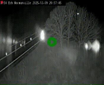 <h2>Webcam à hauteur du Leclerc Normanville sur la N154. Vue orientée vers Rouen</h2>