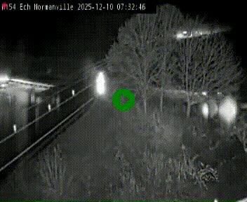 <h2>Webcam à hauteur du Leclerc Normanville sur la N154. Vue orientée vers Rouen</h2>