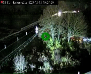 <h2>Webcam à hauteur du Leclerc Normanville sur la N154. Vue orientée vers Rouen</h2>