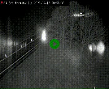 <h2>Webcam à hauteur du Leclerc Normanville sur la N154. Vue orientée vers Rouen</h2>