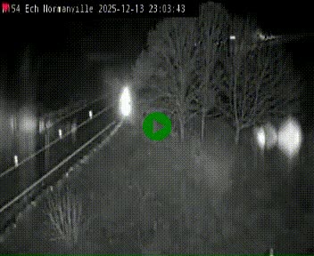 <h2>Webcam à hauteur du Leclerc Normanville sur la N154. Vue orientée vers Rouen</h2>